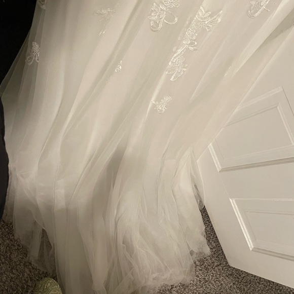 JJ House wedding dress. Taking room up in my closet. Make me an offer. - Picture 9 of 10